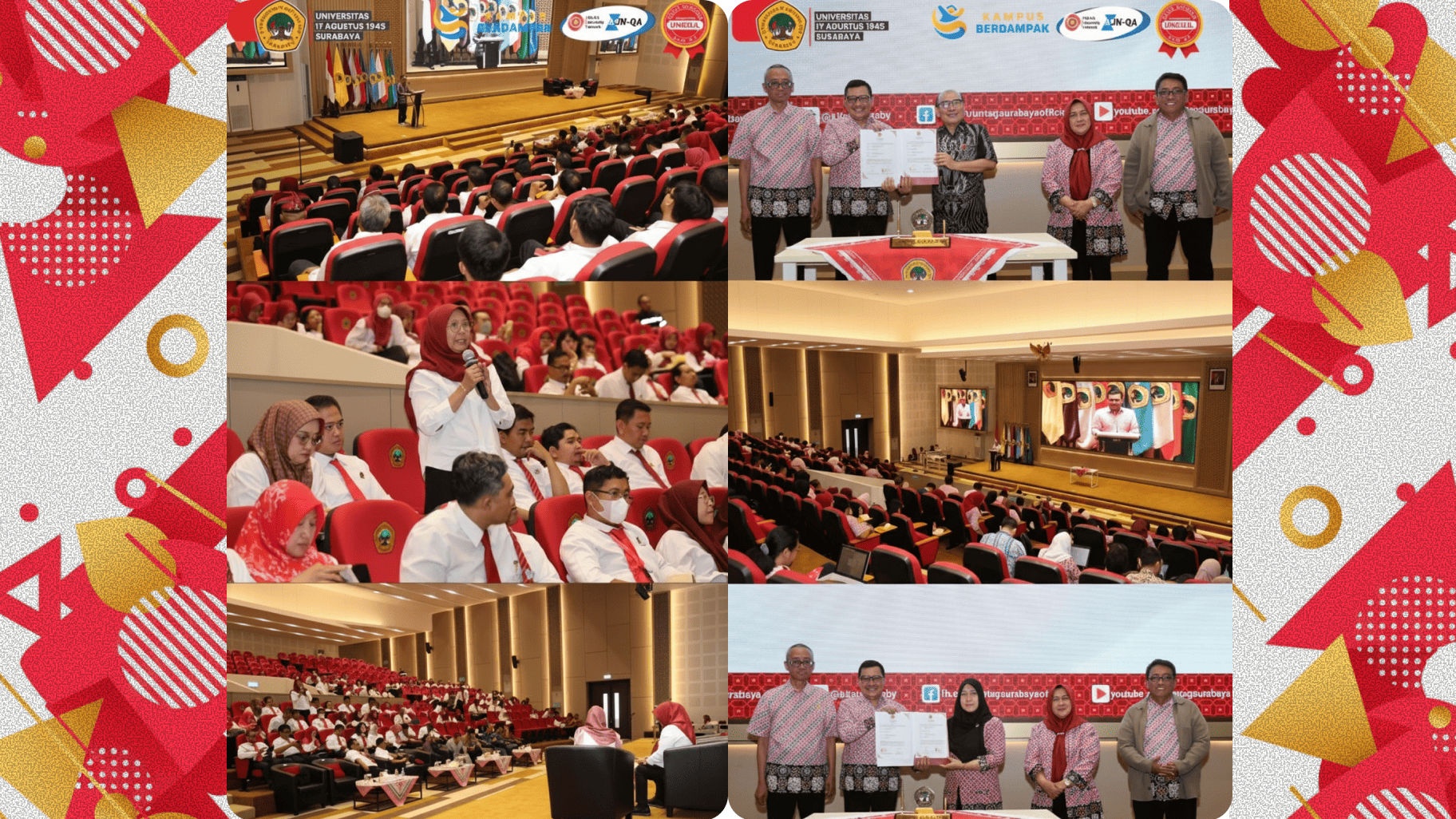 UNTAG SURABAYA GELAR RAPAT KERJA AKADEMIK & NON-AKADEMIK TAHUN 2025