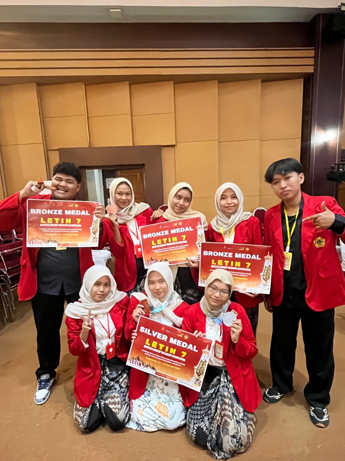 Mahasiswa Akuntansi Untag Surabaya Raih Prestasi Gemilang di LETIN 7 Yogyakarta