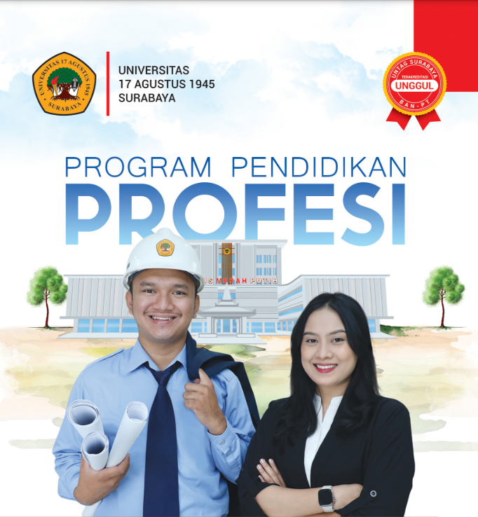 Brosur Program Profesi Psikolog dan Insinyur Untag Surabaya