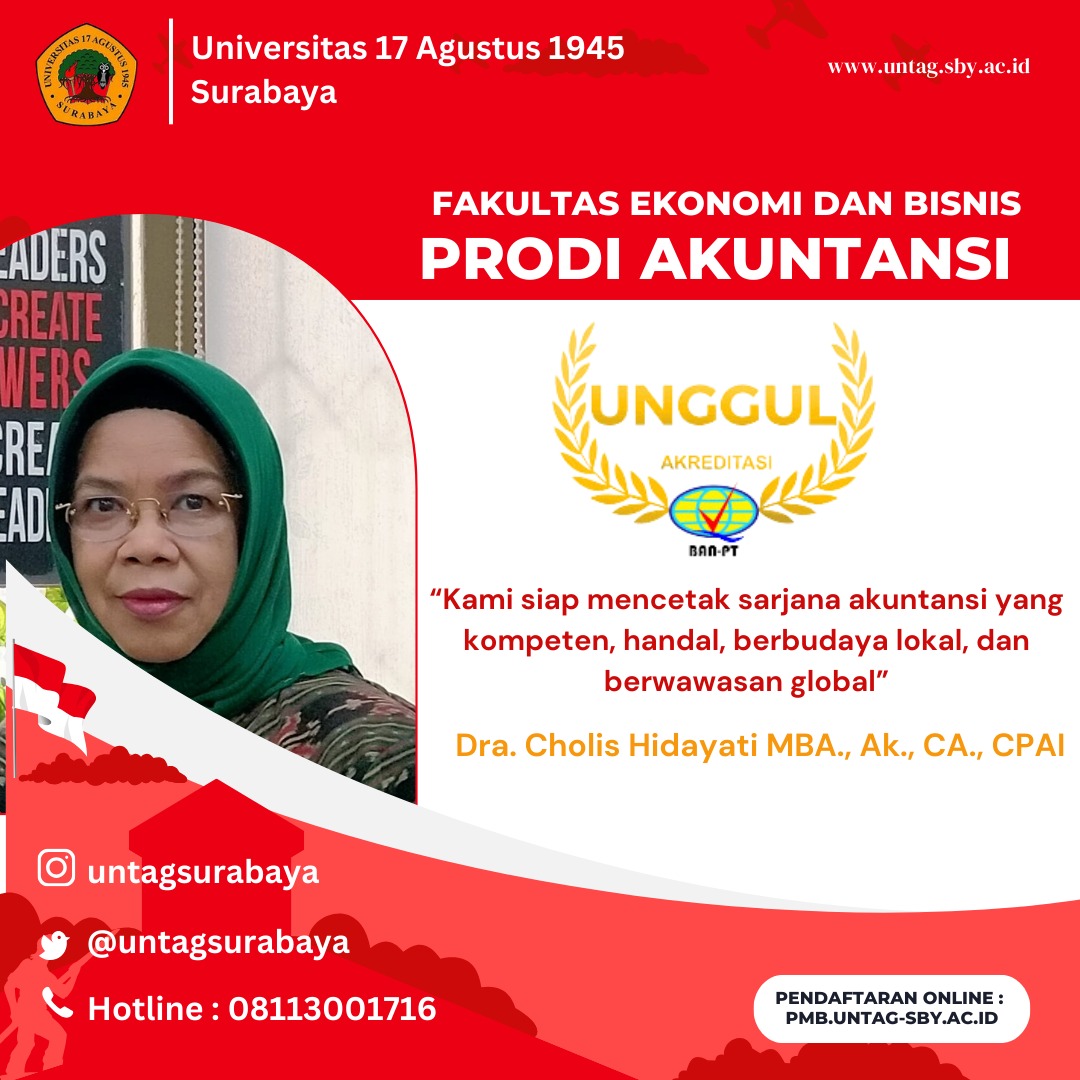 Prodi Akuntansi Untag Surabaya Melakukan Pembelajaran Berbasis OBE