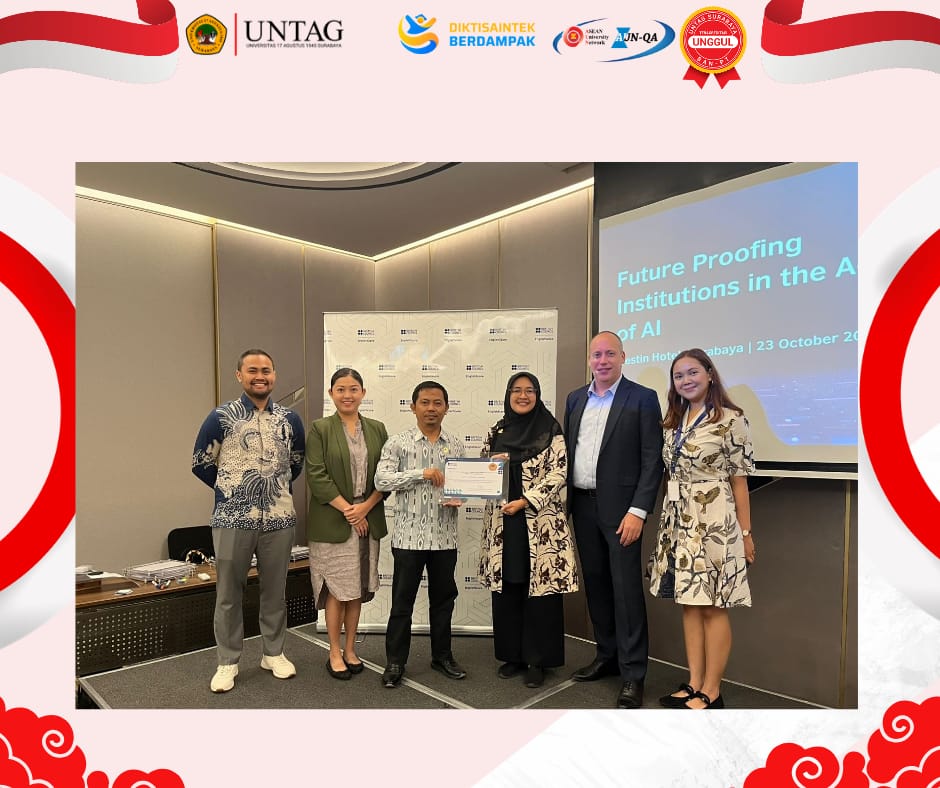 British Council EnglishScore Apresiasi UNTAG Surabaya atas Tujuh Tahun Kolaborasi Strategis