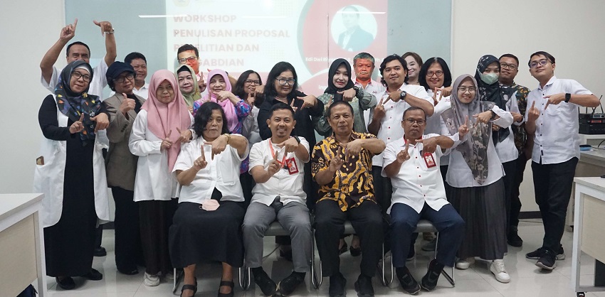 FIB Untag Surabaya Gagas Dosen Tingkatkan Kualitas Penelitian