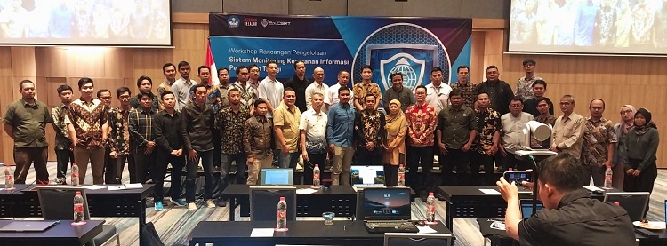 Hadiri Workshop Kemendikbudristek, Untag Surabaya Perkuat Keamanan Informasi Perguruan Tinggi