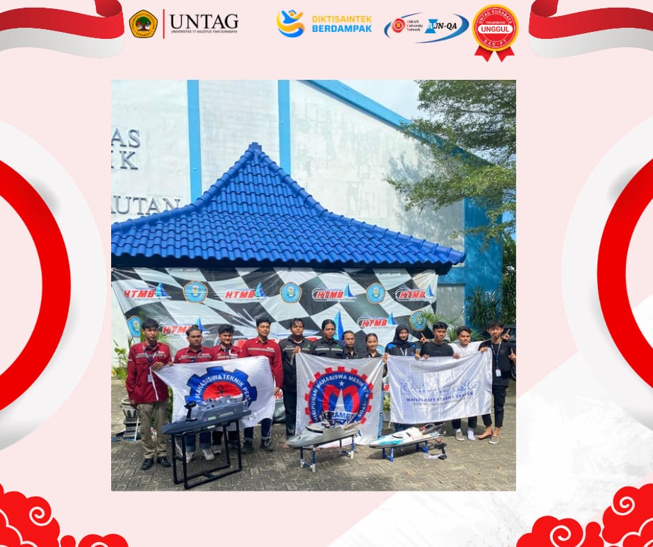 Mahasiswa Teknik Mesin Untag Surabaya Raih Runner-Up di HTMB Series 5 Tingkat Nasional